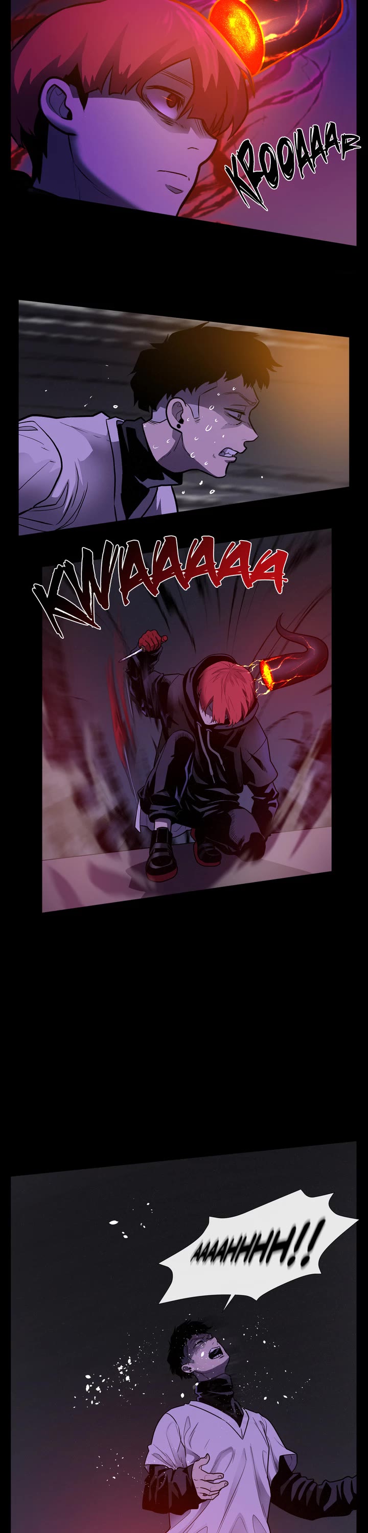 The Devil's Boy Chapter 27 page 28 - Chapter 27: Season 1 End