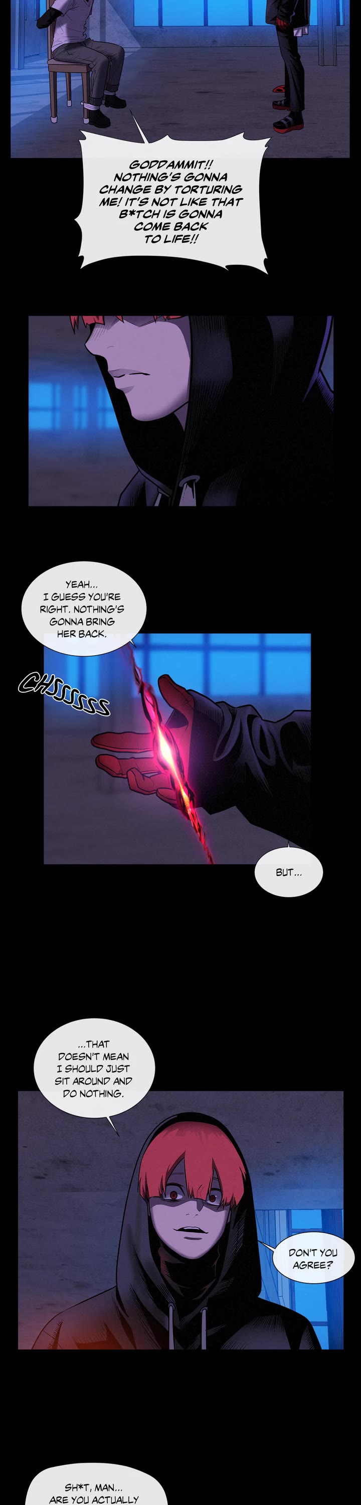 The Devil's Boy Chapter 27 page 3 - Chapter 27: Season 1 End