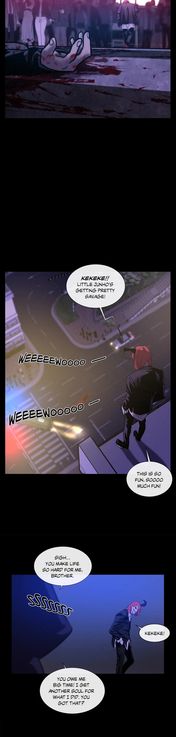 The Devil's Boy Chapter 27 page 36 - Chapter 27: Season 1 End
