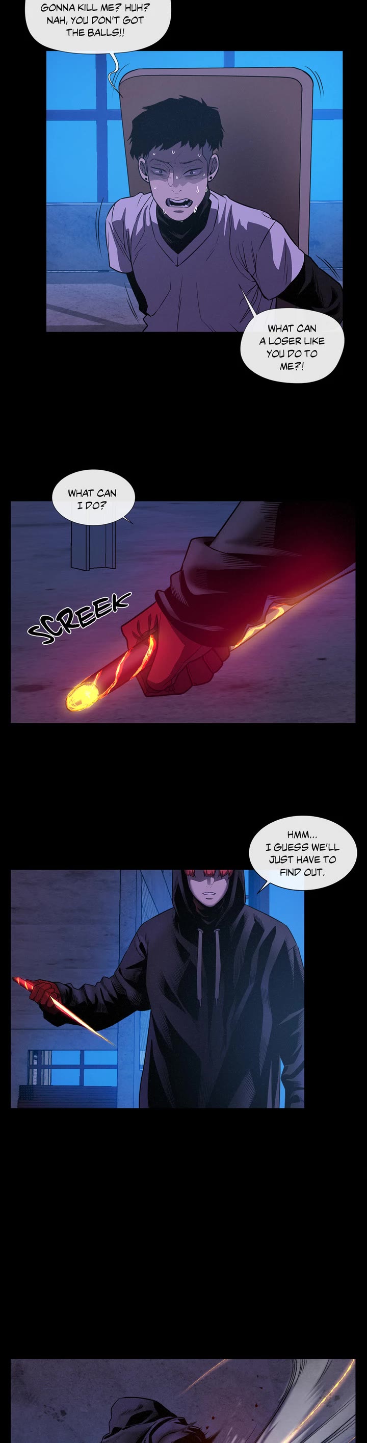 The Devil's Boy Chapter 27 page 4 - Chapter 27: Season 1 End