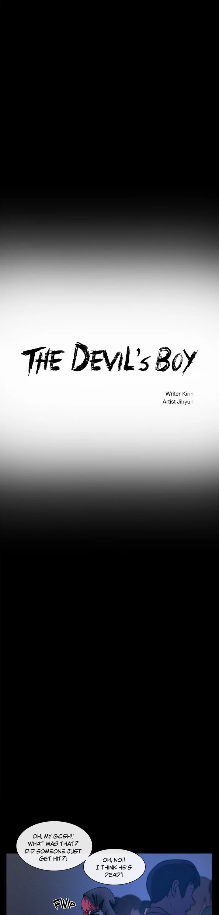 The Devil's Boy Chapter 28 page 1 - Chapter 28