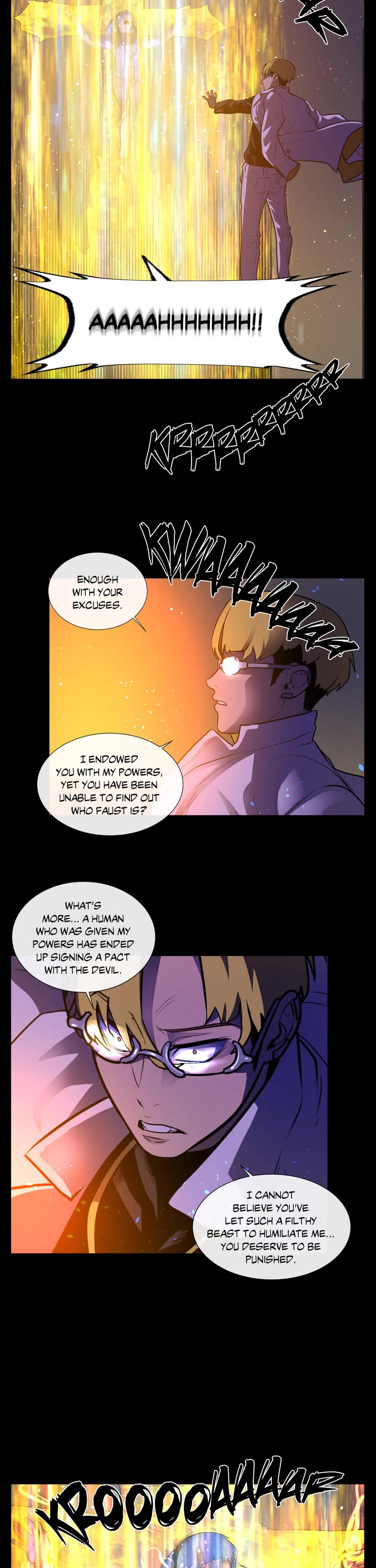 The Devil's Boy Chapter 28 page 11 - Chapter 28