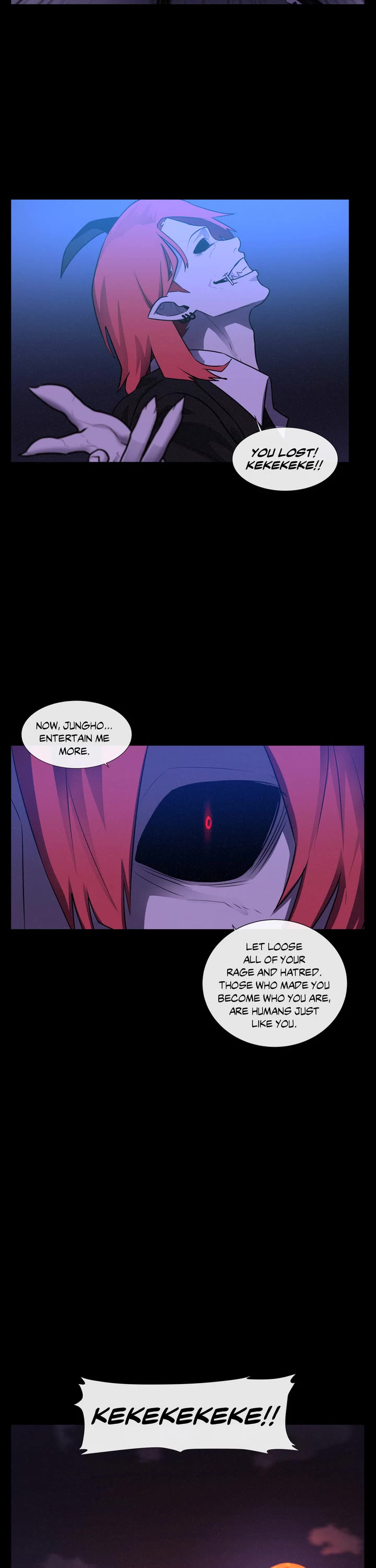 The Devil's Boy Chapter 28 page 18 - Chapter 28