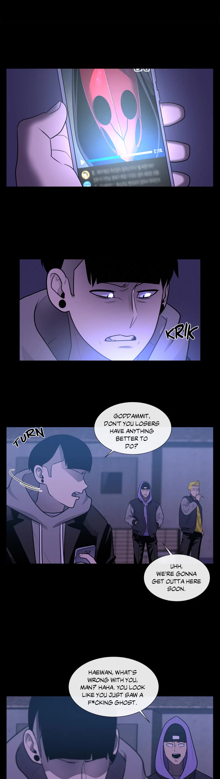 The Devil's Boy Chapter 28 page 20 - Chapter 28