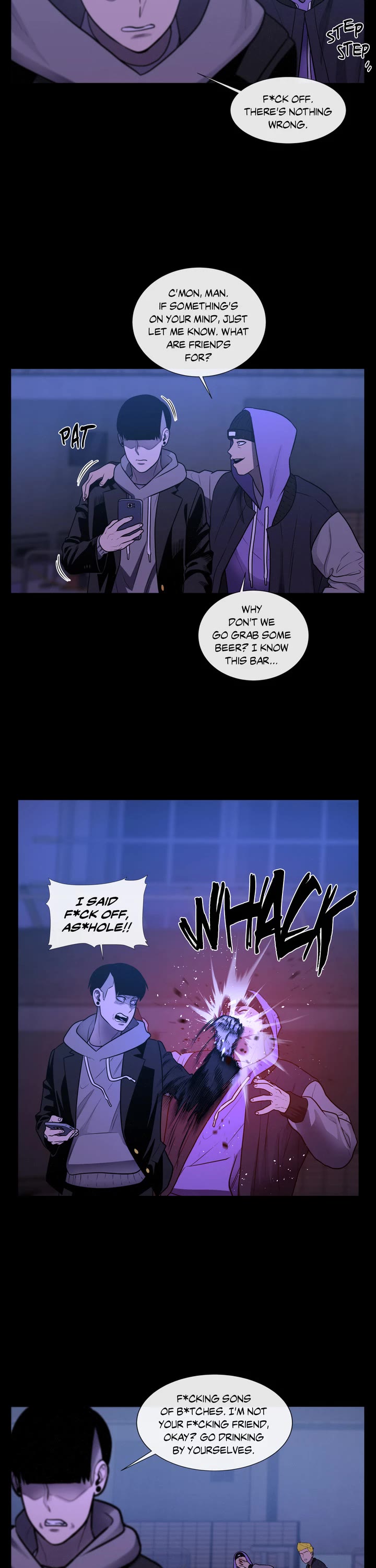 The Devil's Boy Chapter 28 page 21 - Chapter 28