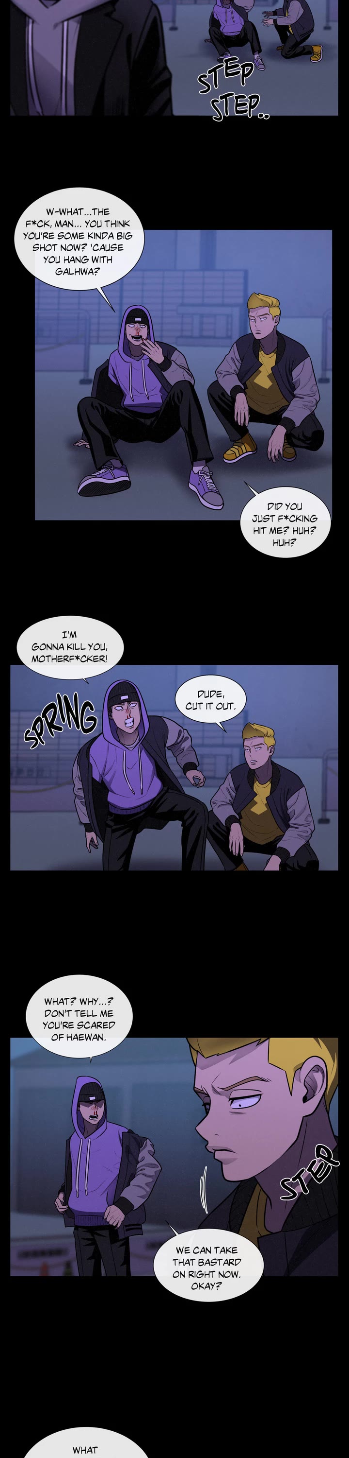 The Devil's Boy Chapter 28 page 22 - Chapter 28