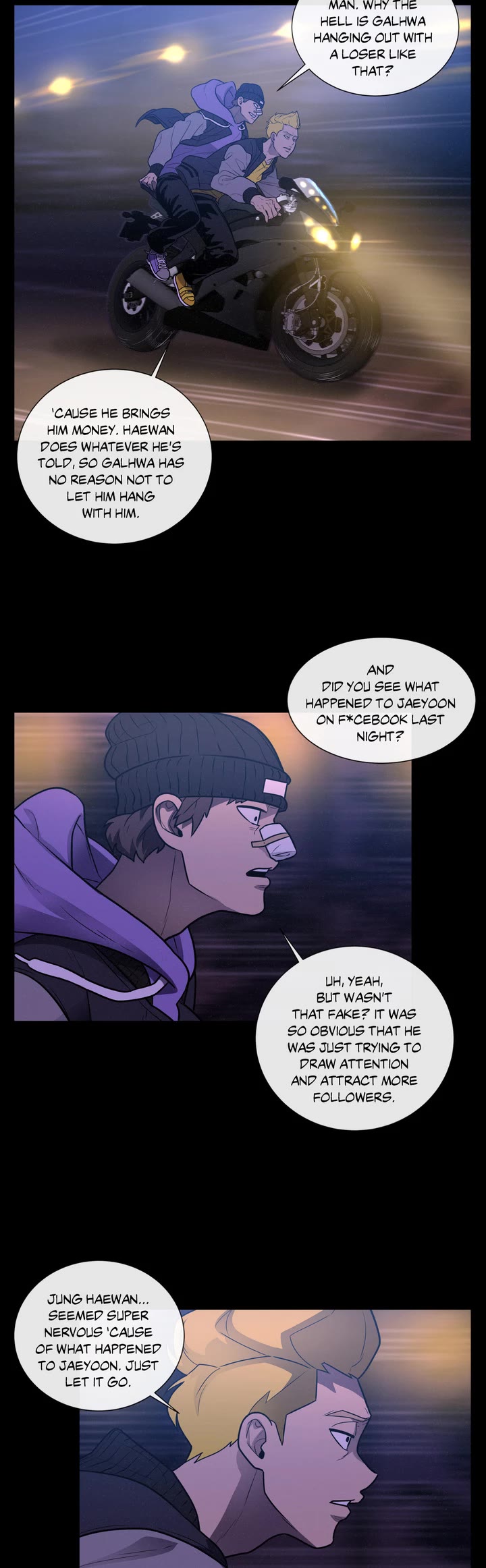 The Devil's Boy Chapter 28 page 25 - Chapter 28