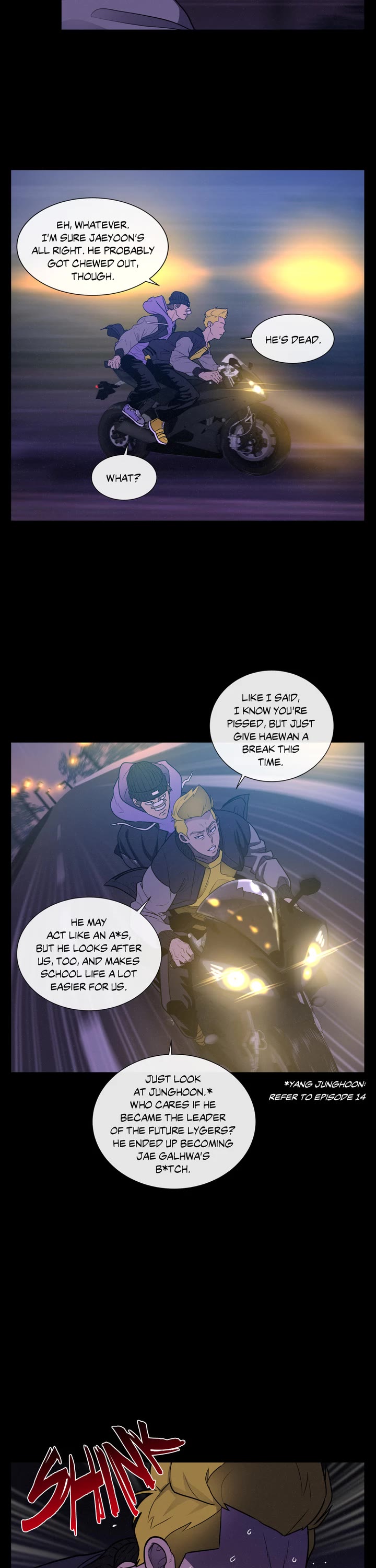 The Devil's Boy Chapter 28 page 26 - Chapter 28