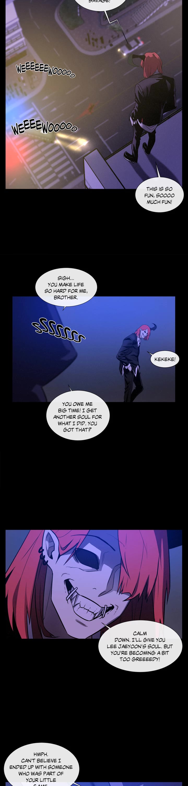 The Devil's Boy Chapter 28 page 3 - Chapter 28