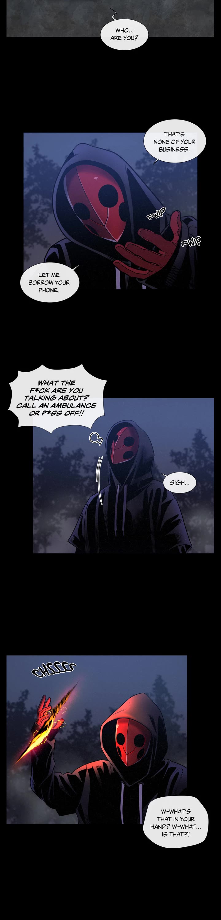 The Devil's Boy Chapter 28 page 32 - Chapter 28