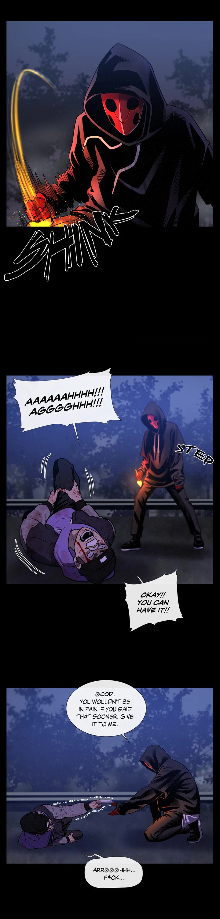 The Devil's Boy Chapter 28 page 33 - Chapter 28