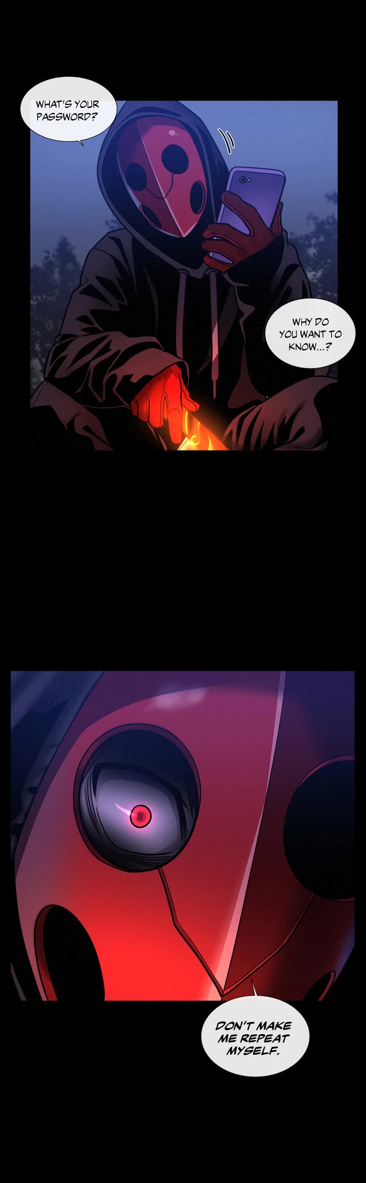 The Devil's Boy Chapter 28 page 34 - Chapter 28