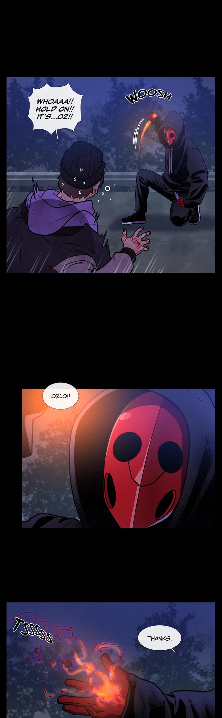 The Devil's Boy Chapter 28 page 35 - Chapter 28