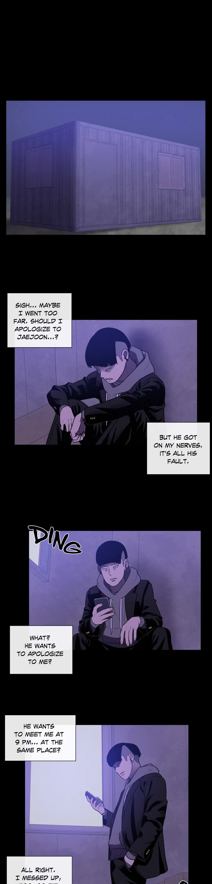 The Devil's Boy Chapter 28 page 42 - Chapter 28