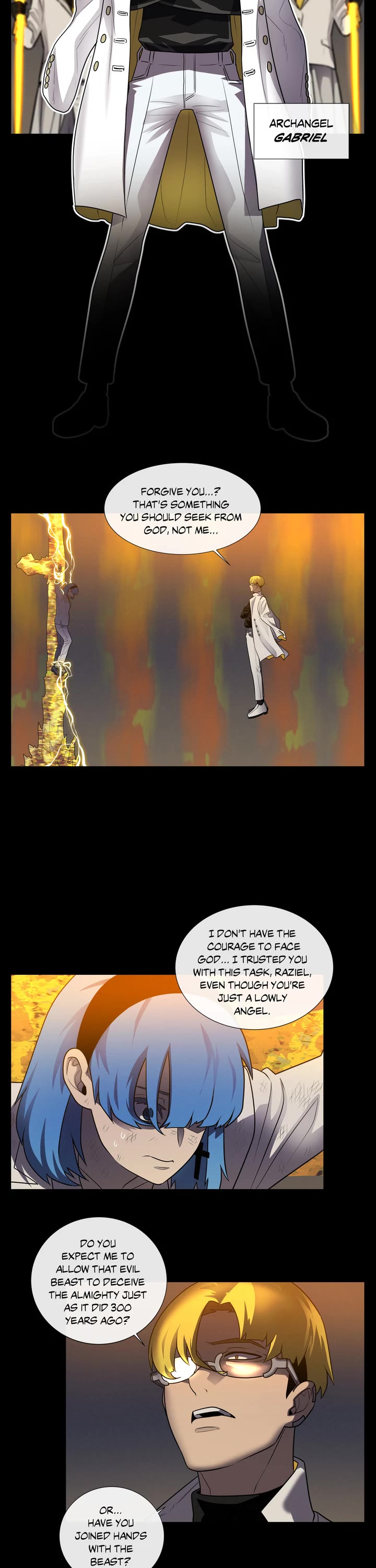 The Devil's Boy Chapter 28 page 8 - Chapter 28