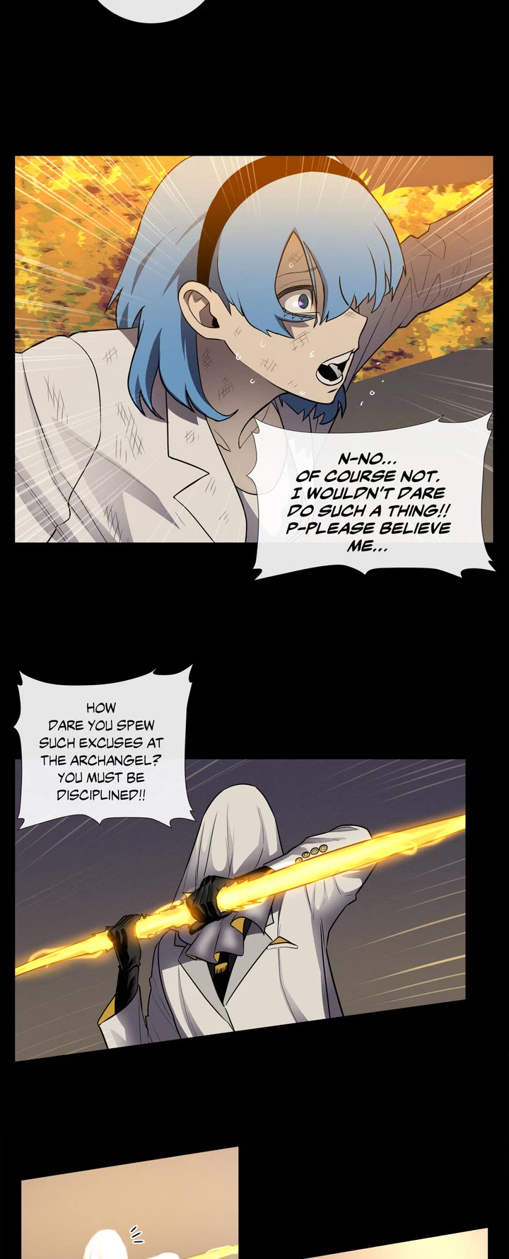 The Devil's Boy Chapter 28 page 9 - Chapter 28