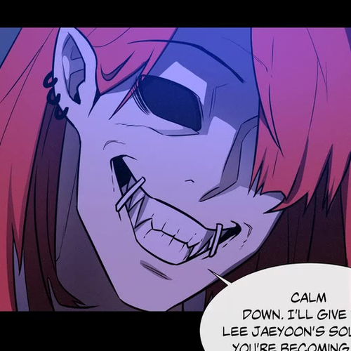The Devil's Boy Chapter 28 cover