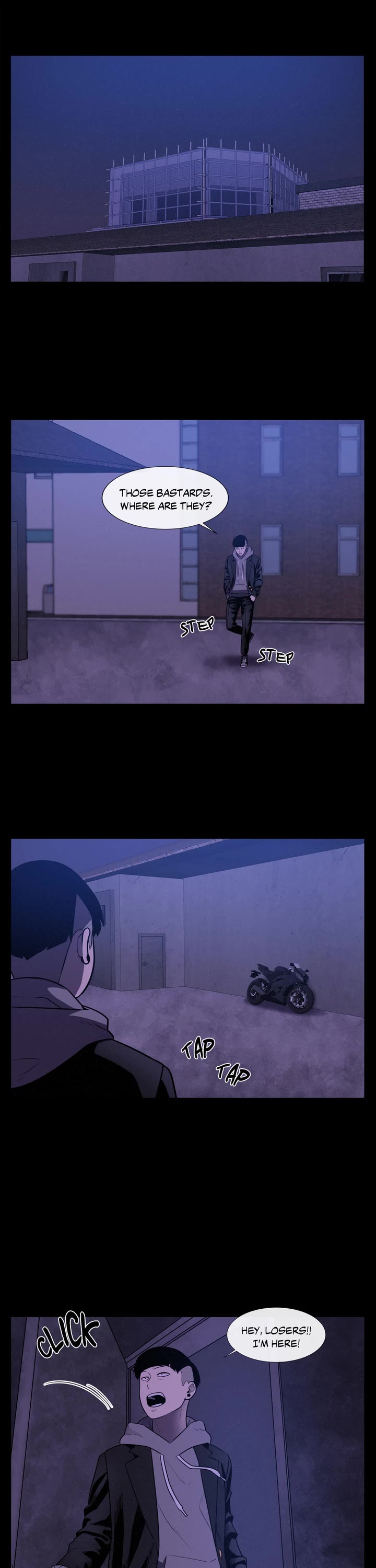The Devil's Boy Chapter 29 page 1 - Chapter 29