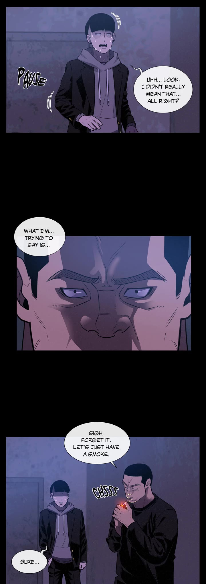 The Devil's Boy Chapter 29 page 10 - Chapter 29