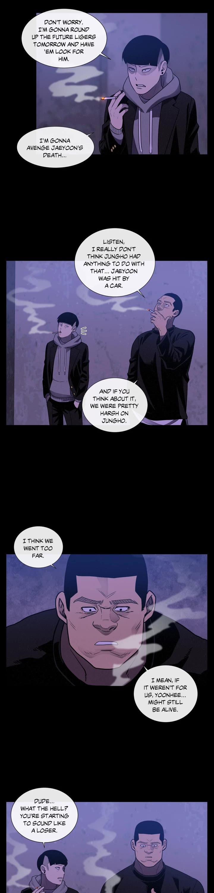 The Devil's Boy Chapter 29 page 12 - Chapter 29