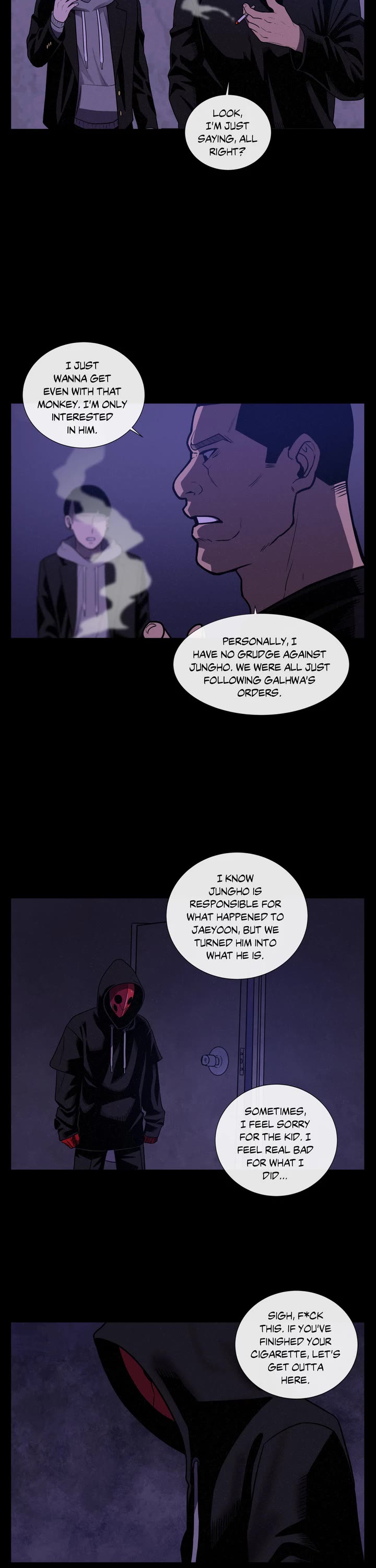 The Devil's Boy Chapter 29 page 13 - Chapter 29