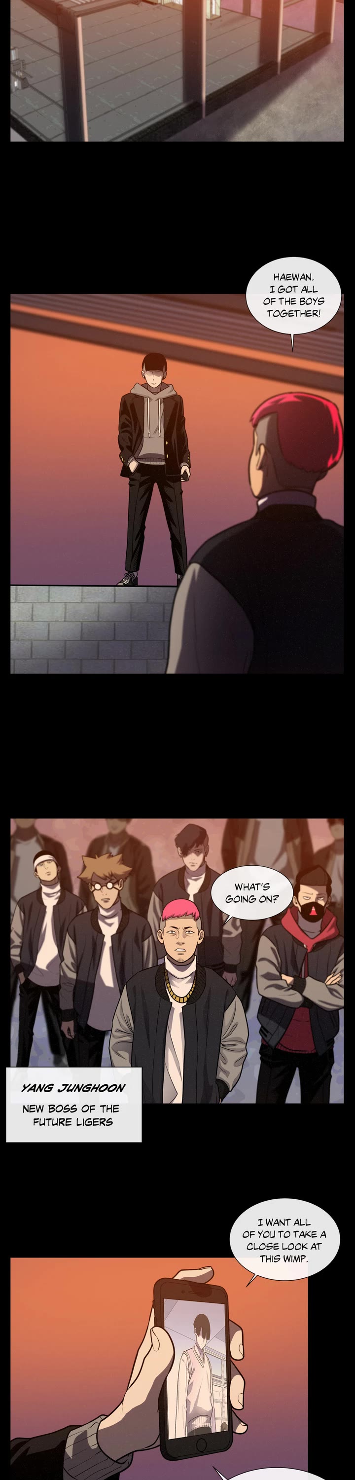 The Devil's Boy Chapter 29 page 17 - Chapter 29