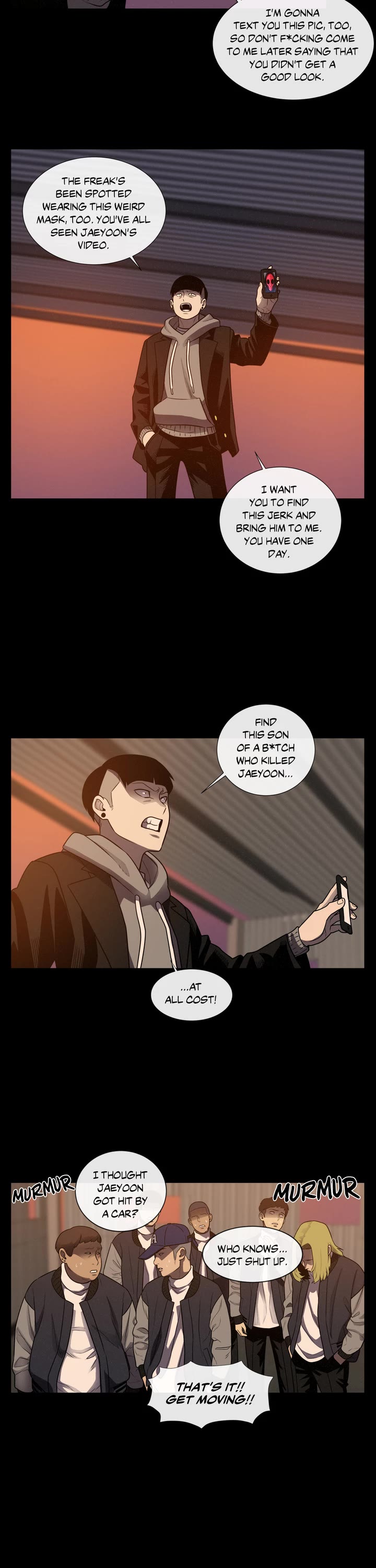 The Devil's Boy Chapter 29 page 18 - Chapter 29