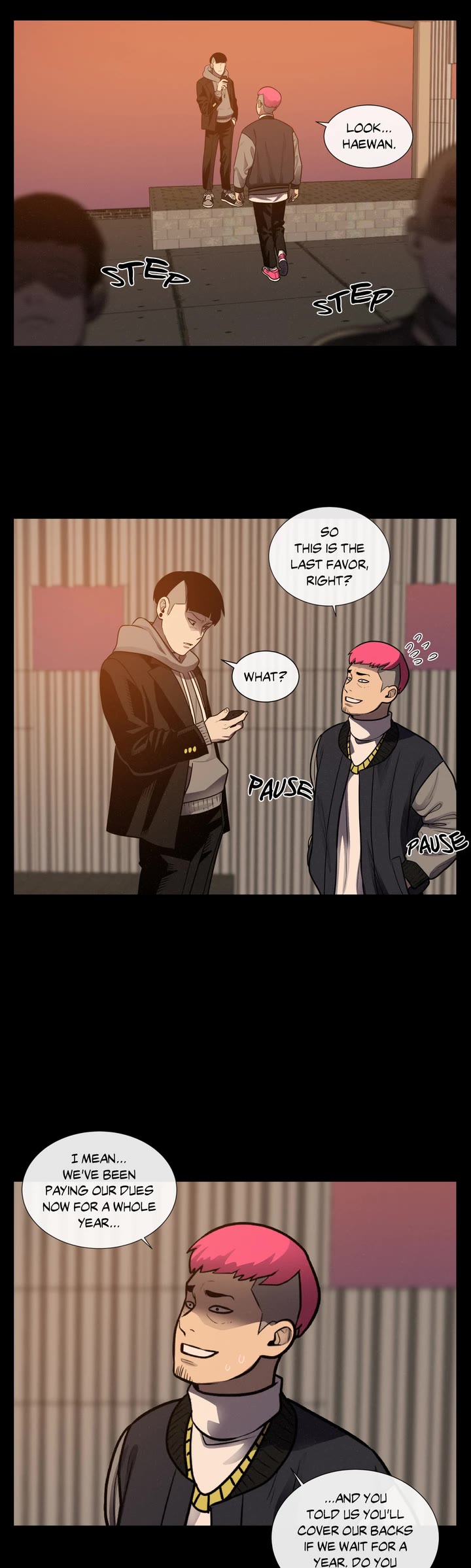 The Devil's Boy Chapter 29 page 19 - Chapter 29