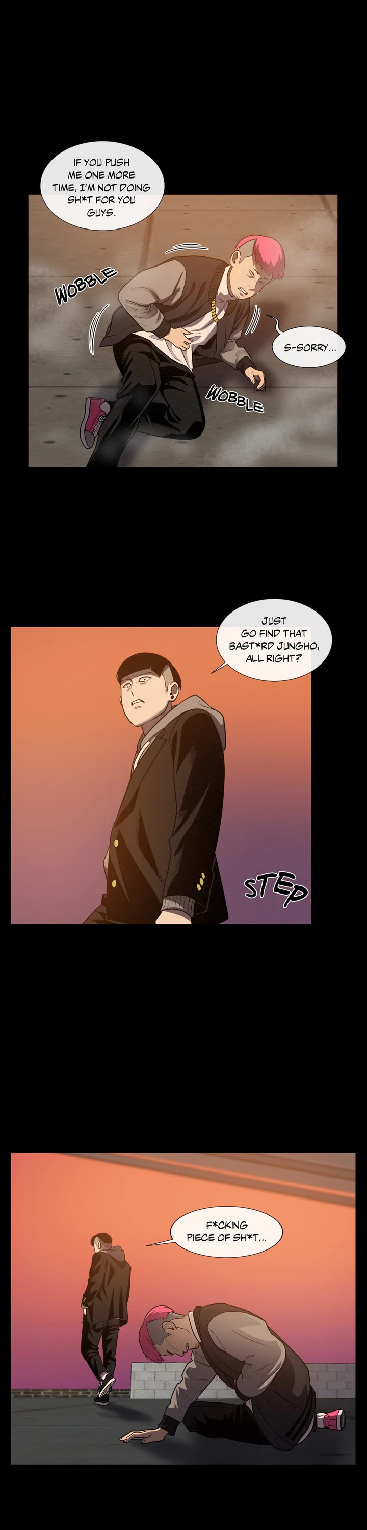 The Devil's Boy Chapter 29 page 21 - Chapter 29