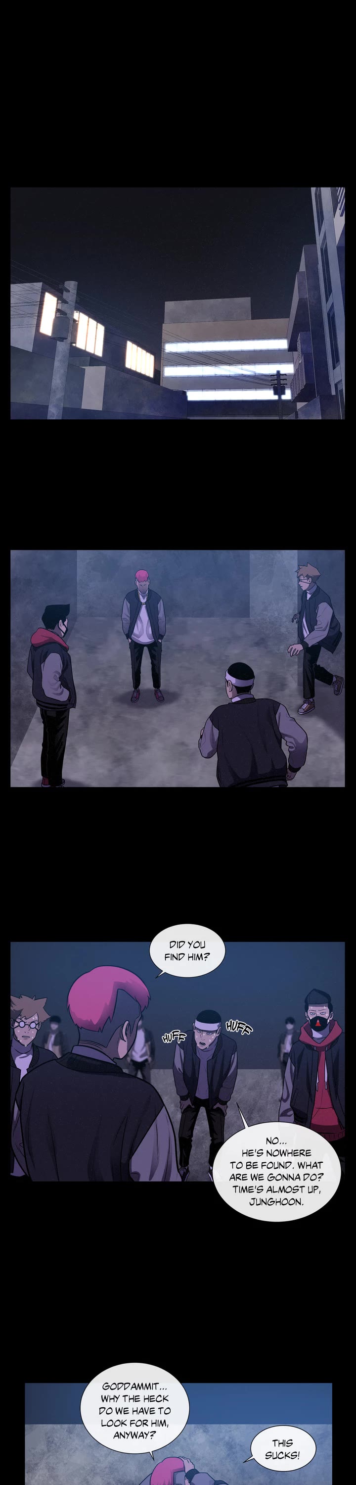 The Devil's Boy Chapter 29 page 22 - Chapter 29