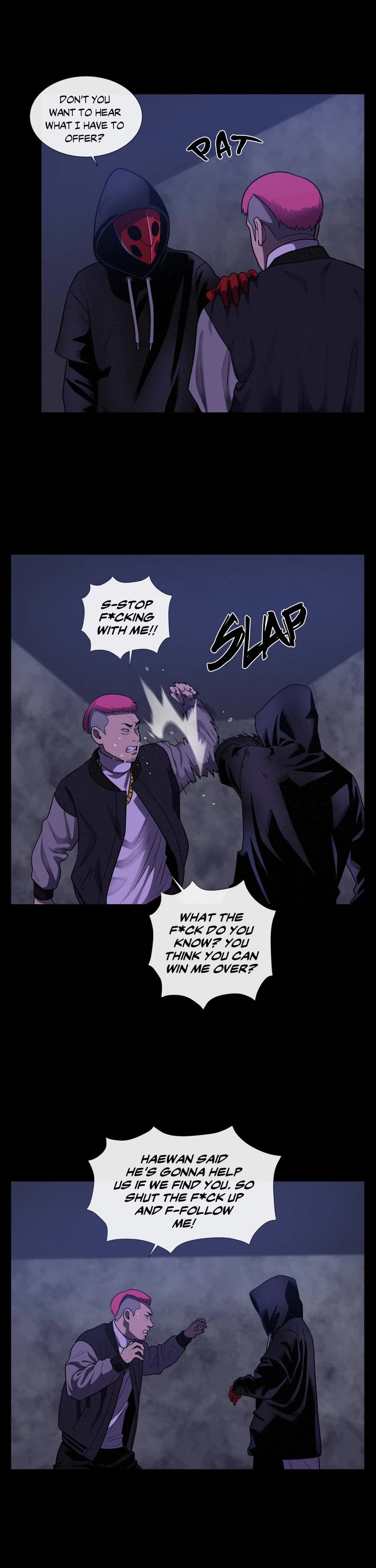 The Devil's Boy Chapter 29 page 27 - Chapter 29