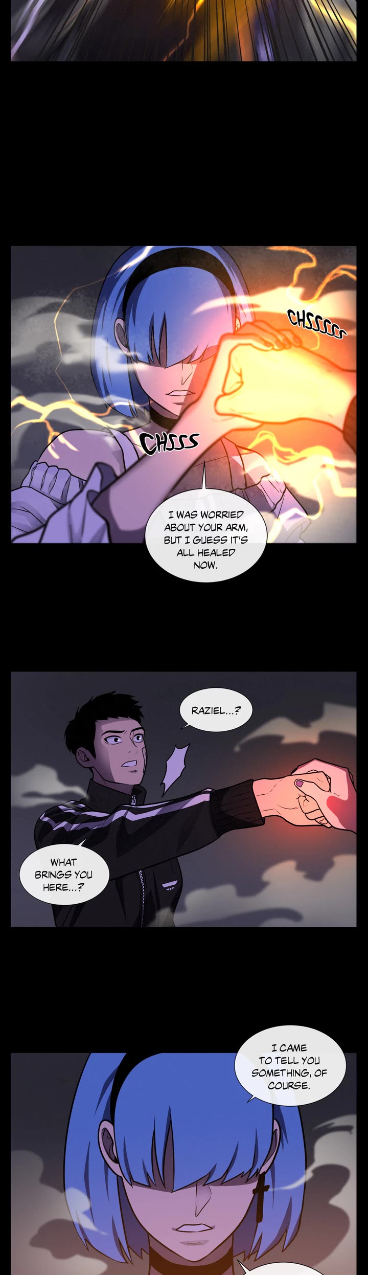 The Devil's Boy Chapter 29 page 32 - Chapter 29