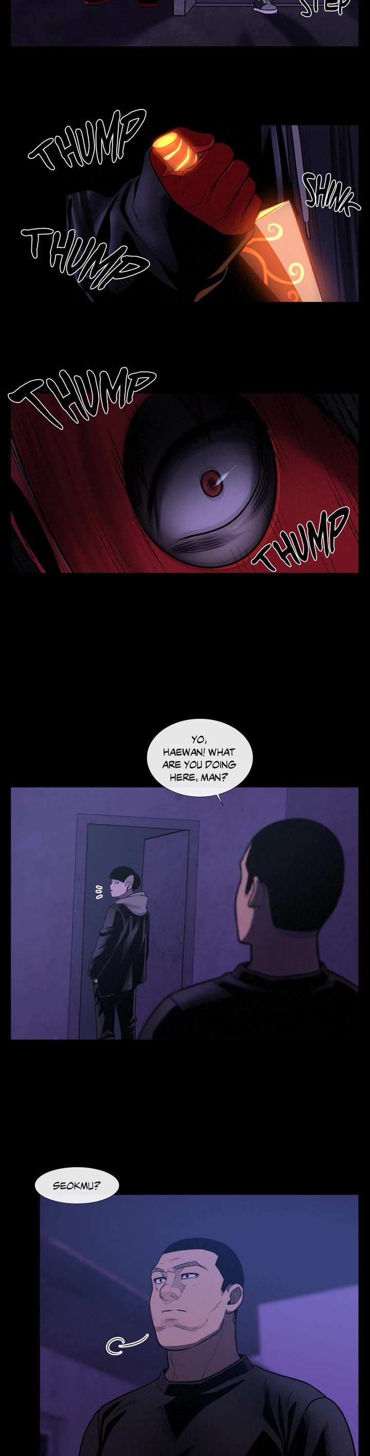 The Devil's Boy Chapter 29 page 5 - Chapter 29
