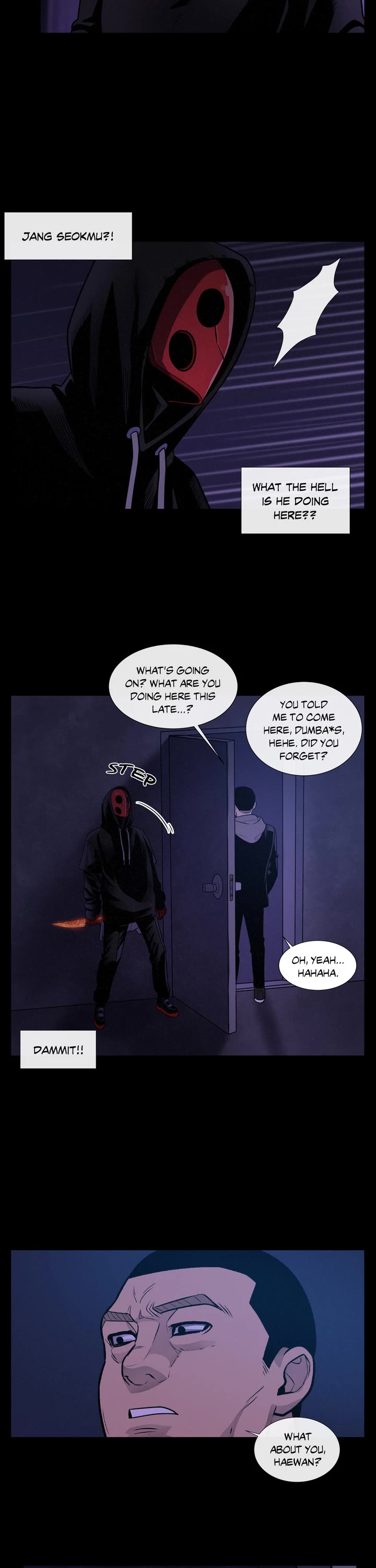 The Devil's Boy Chapter 29 page 6 - Chapter 29