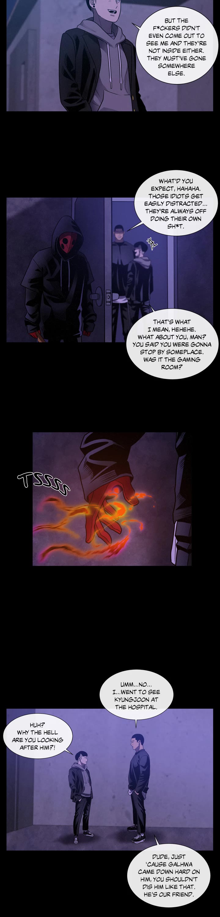 The Devil's Boy Chapter 29 page 8 - Chapter 29