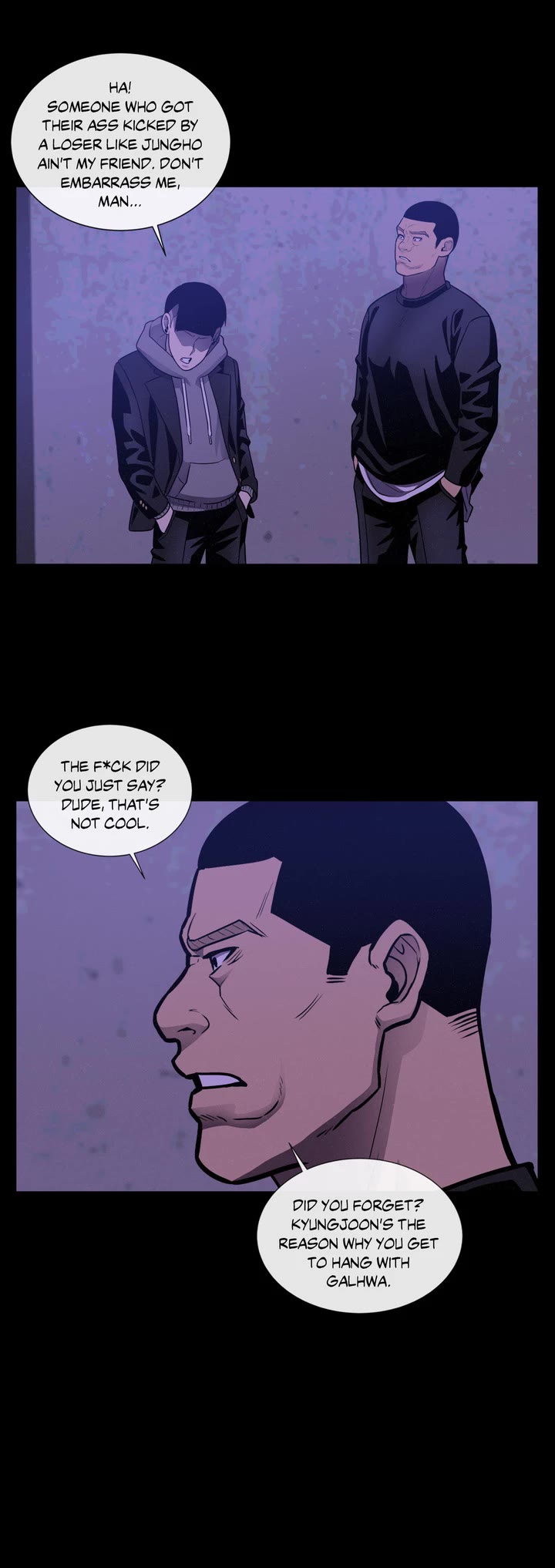 The Devil's Boy Chapter 29 page 9 - Chapter 29