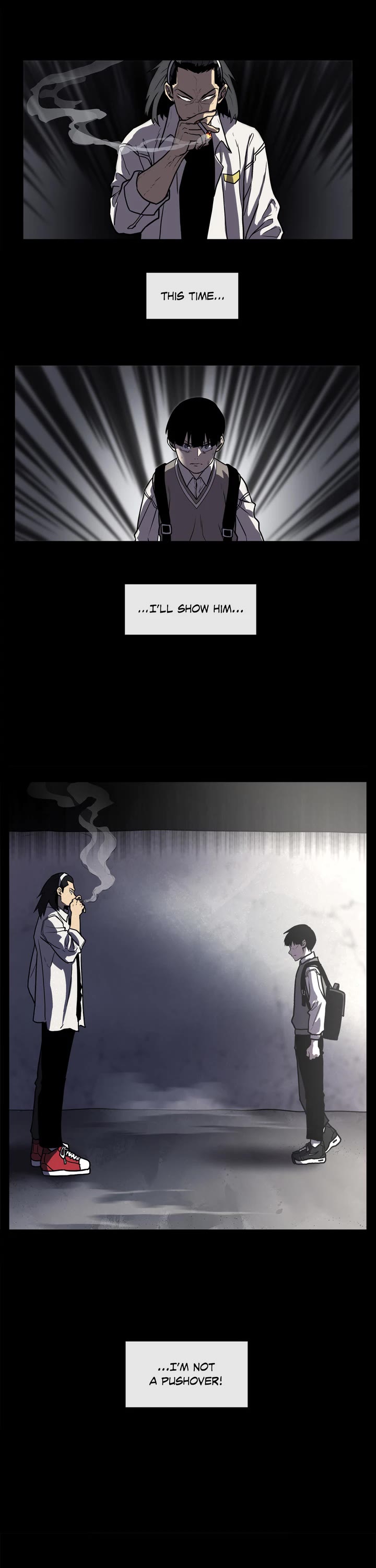 The Devil's Boy Chapter 3 page 1 - Chapter 3