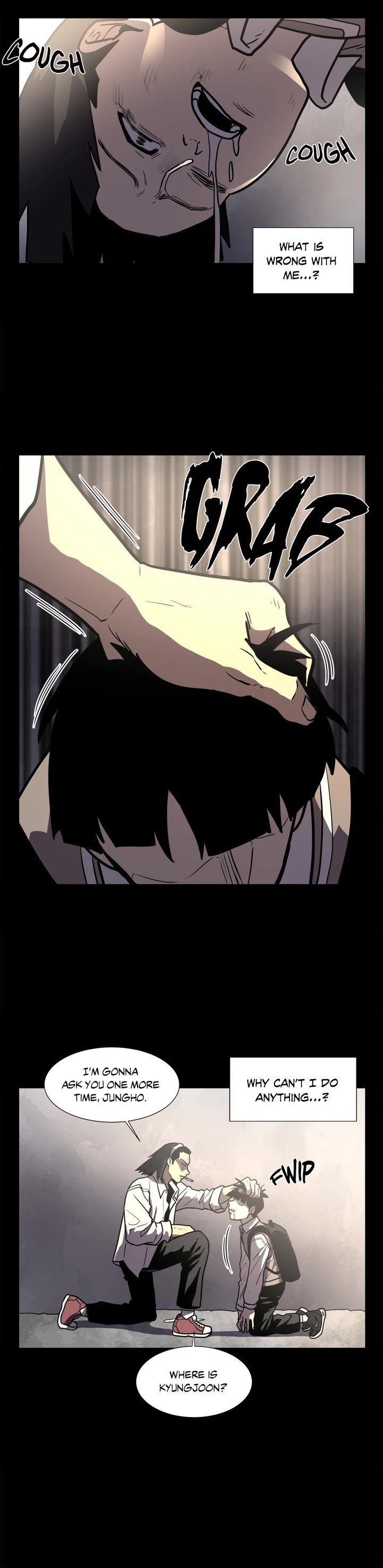 The Devil's Boy Chapter 3 page 10 - Chapter 3
