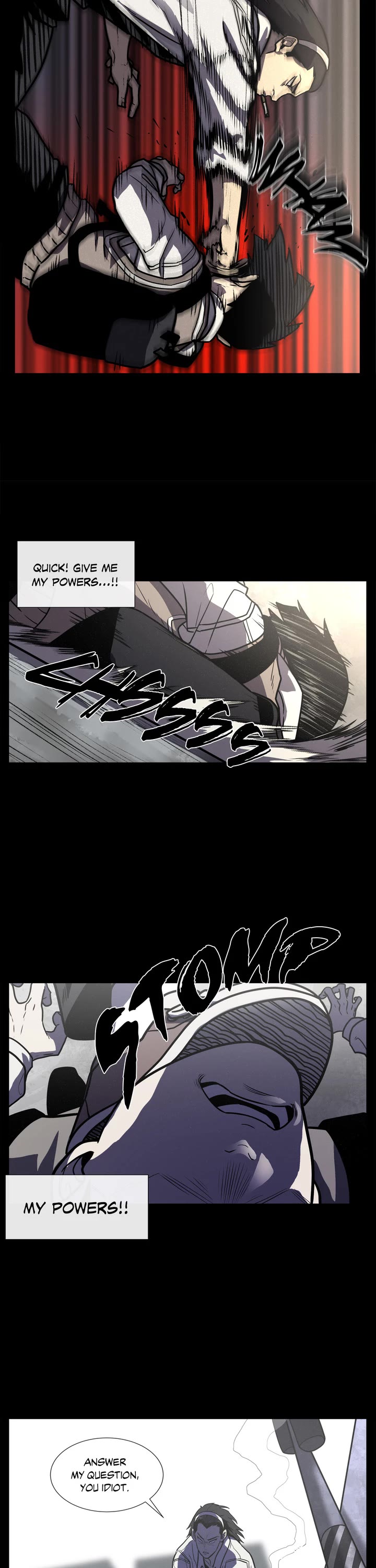 The Devil's Boy Chapter 3 page 12 - Chapter 3