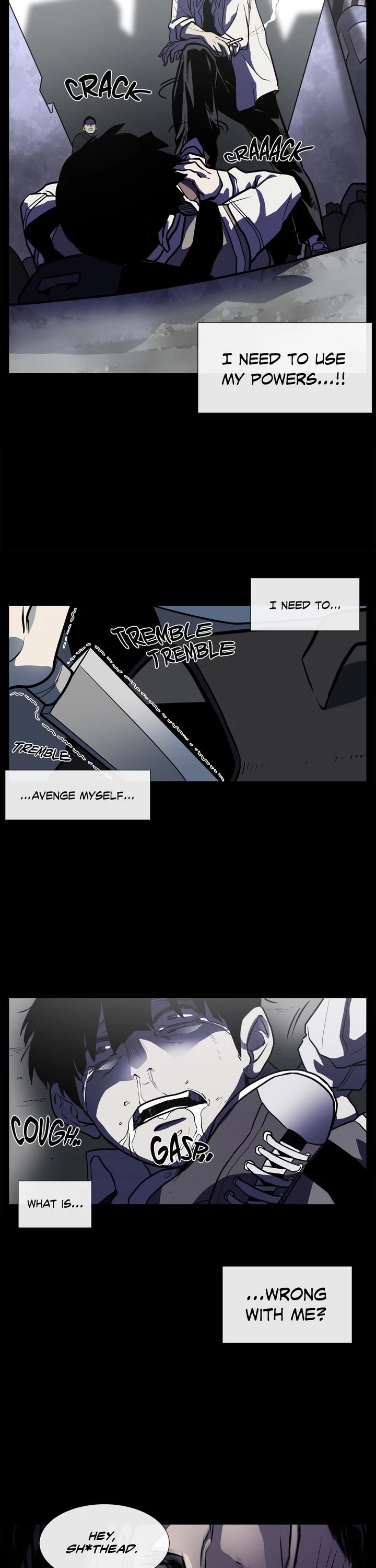 The Devil's Boy Chapter 3 page 13 - Chapter 3