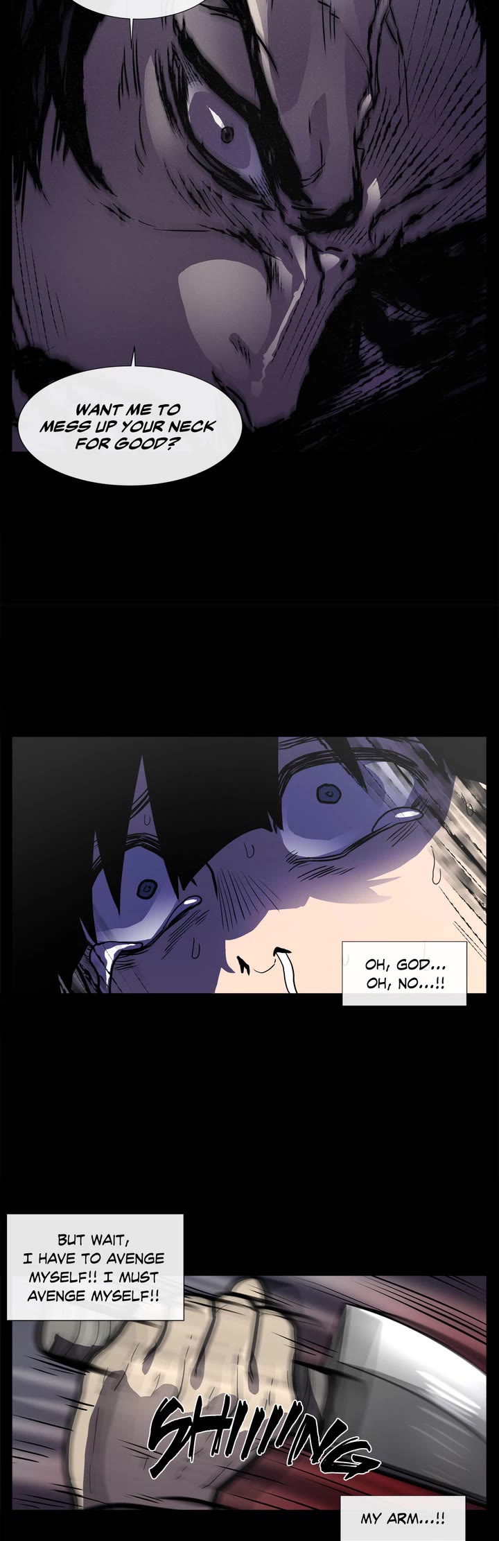 The Devil's Boy Chapter 3 page 14 - Chapter 3