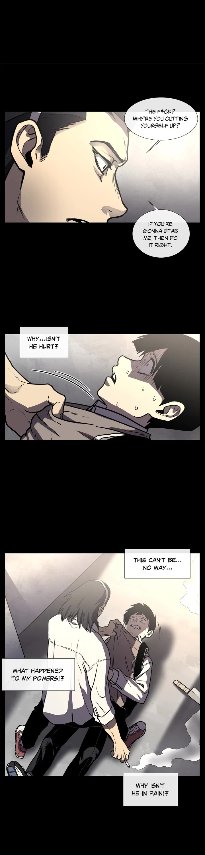 The Devil's Boy Chapter 3 page 17 - Chapter 3