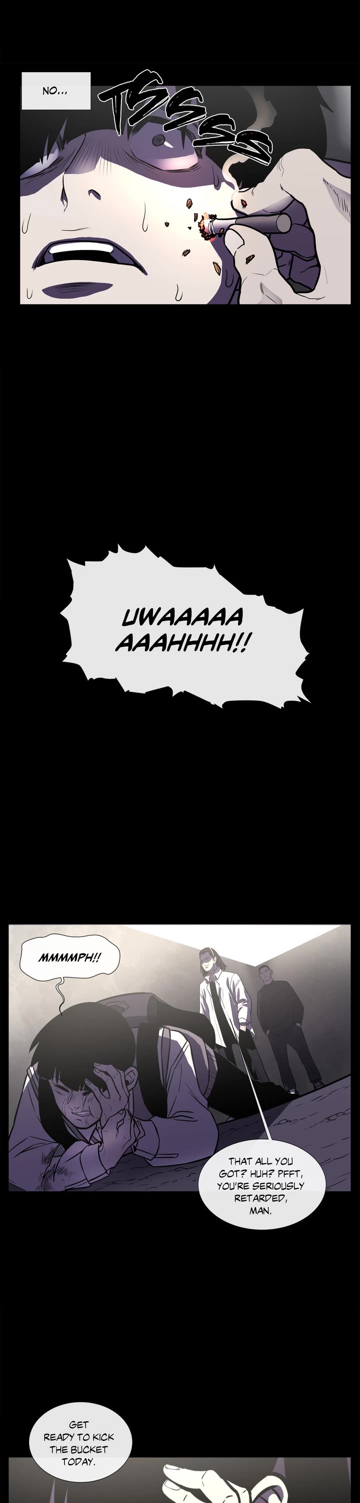 The Devil's Boy Chapter 3 page 18 - Chapter 3
