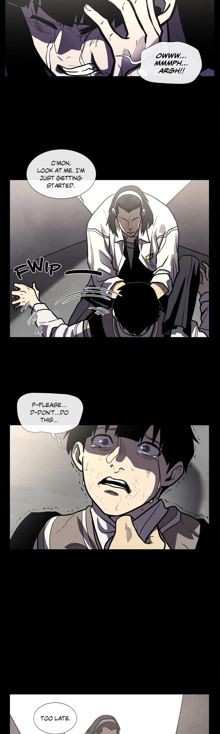 The Devil's Boy Chapter 3 page 19 - Chapter 3