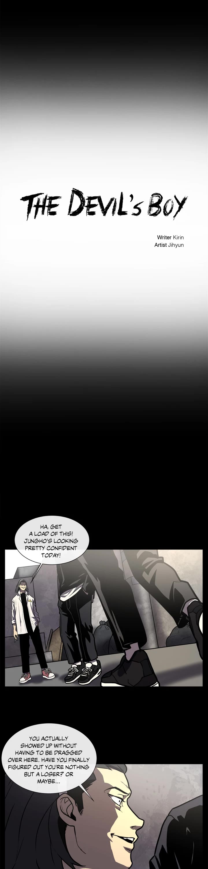 The Devil's Boy Chapter 3 page 2 - Chapter 3