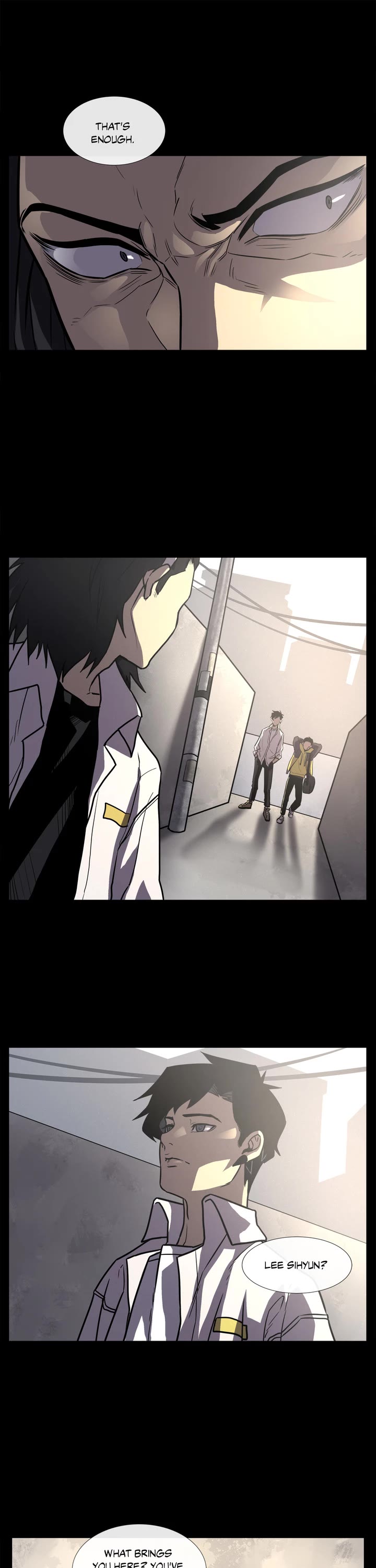 The Devil's Boy Chapter 3 page 21 - Chapter 3