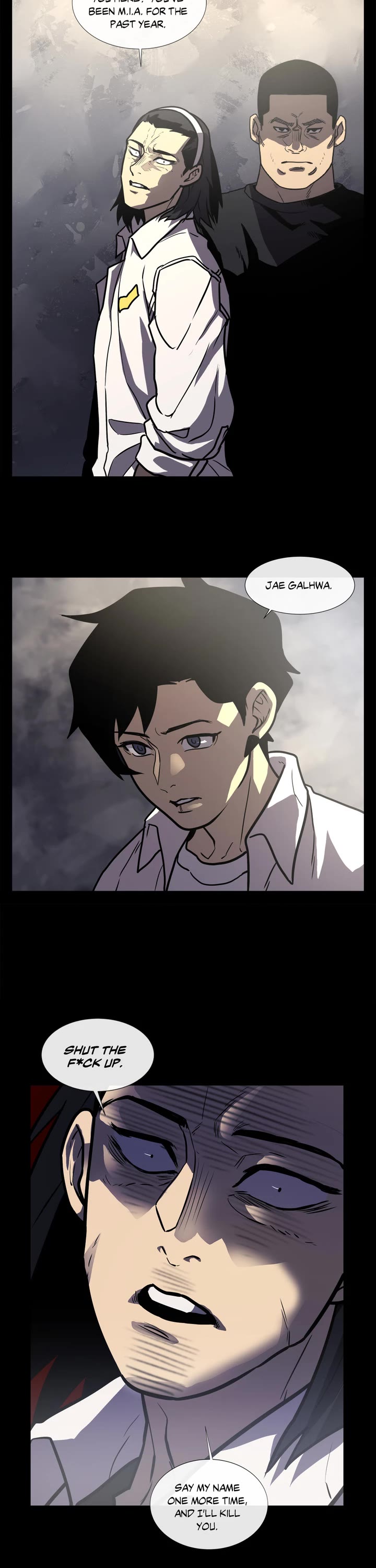 The Devil's Boy Chapter 3 page 22 - Chapter 3