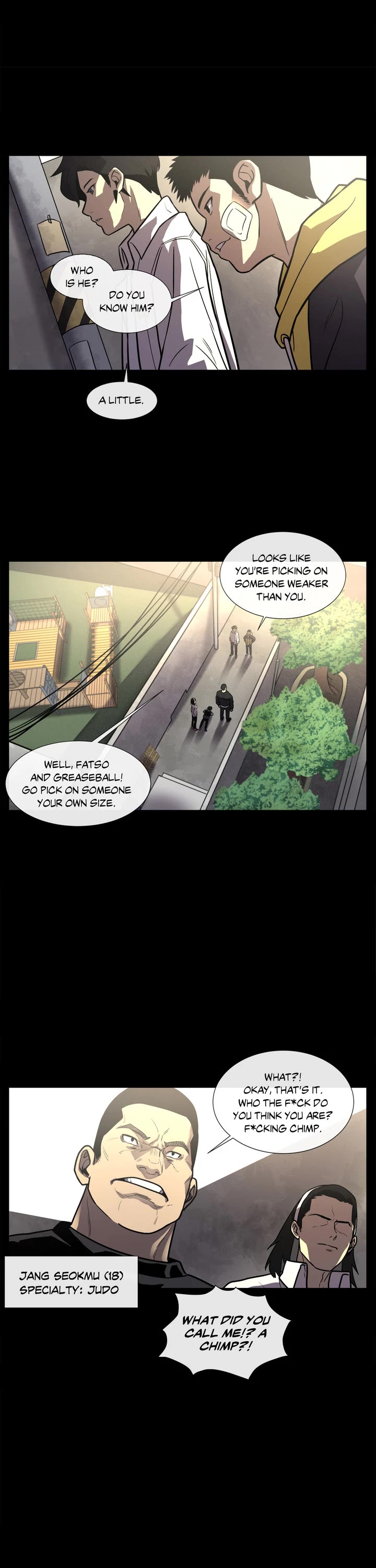 The Devil's Boy Chapter 3 page 23 - Chapter 3