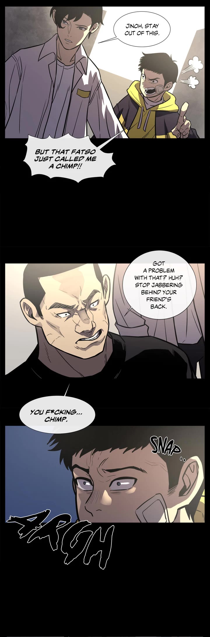 The Devil's Boy Chapter 3 page 24 - Chapter 3