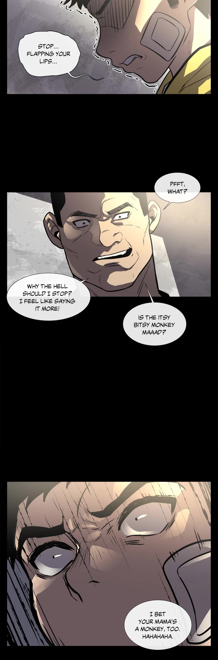 The Devil's Boy Chapter 3 page 25 - Chapter 3